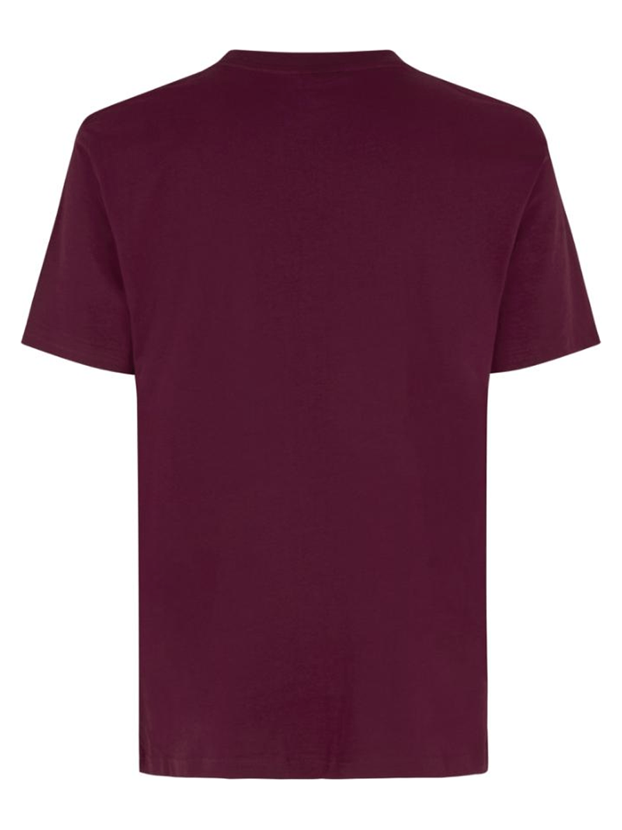 ID T-shirts / Polo 0510-bordeaux_S - Bygholm Menswear
